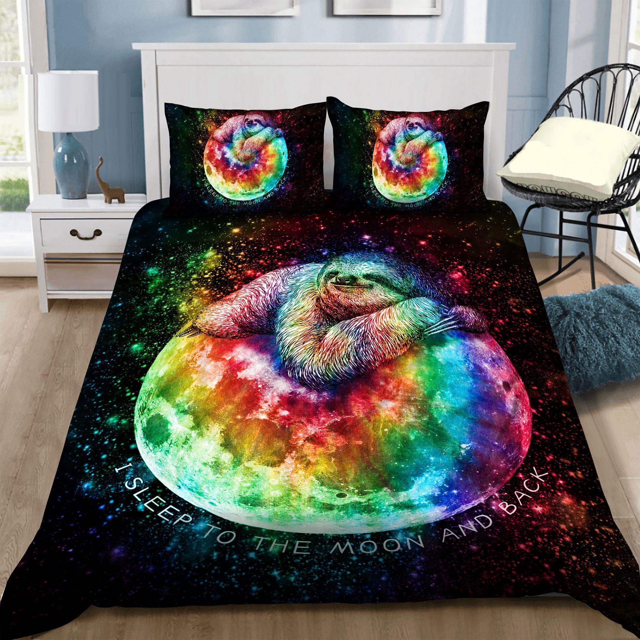 Sloth Bedding Set