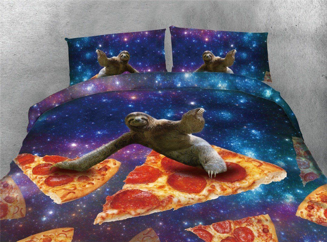 Sloth Bedding Set