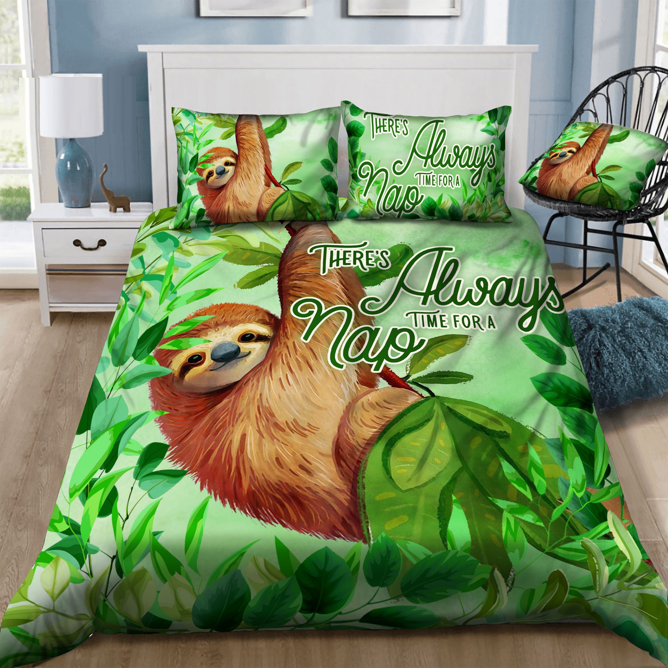 Sloth Bedding Set