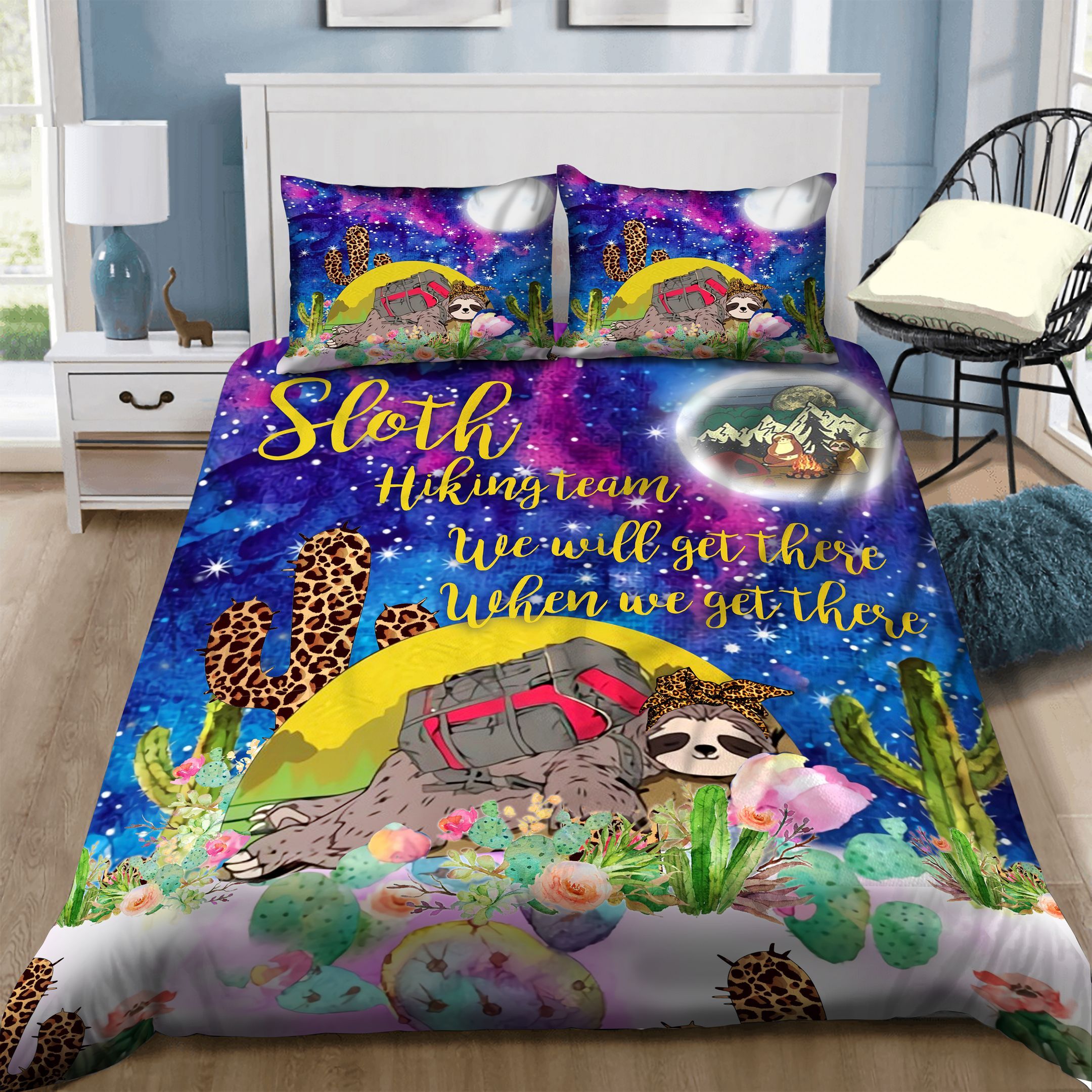 Sloth Bedding Set