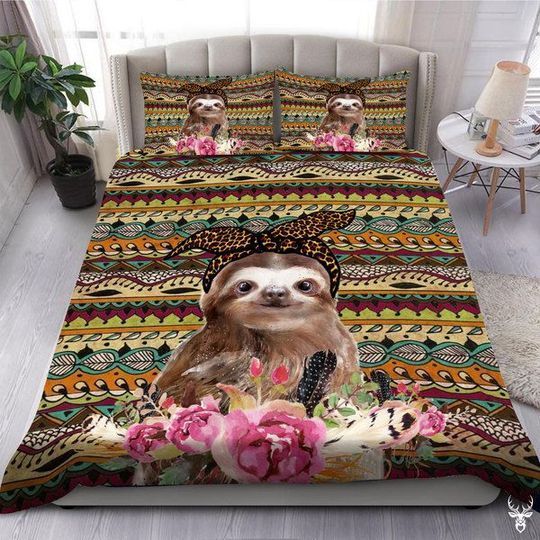Sloth Bedding Set