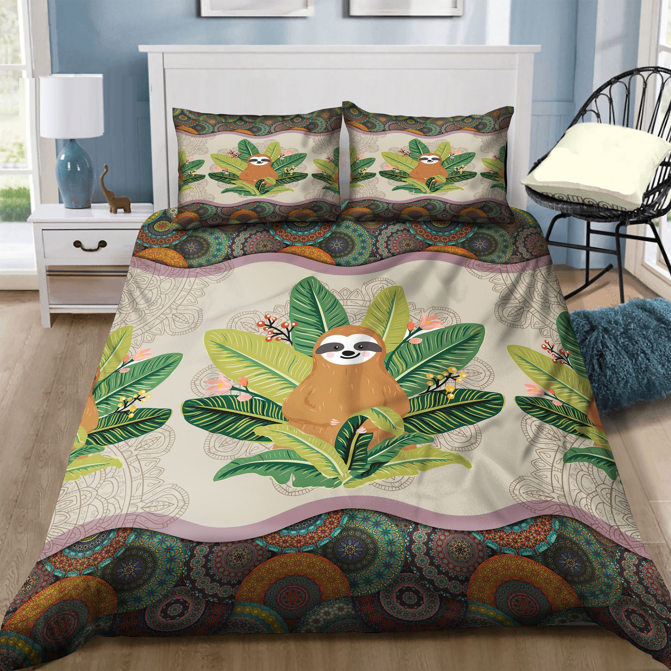 Sloth Bedding Set