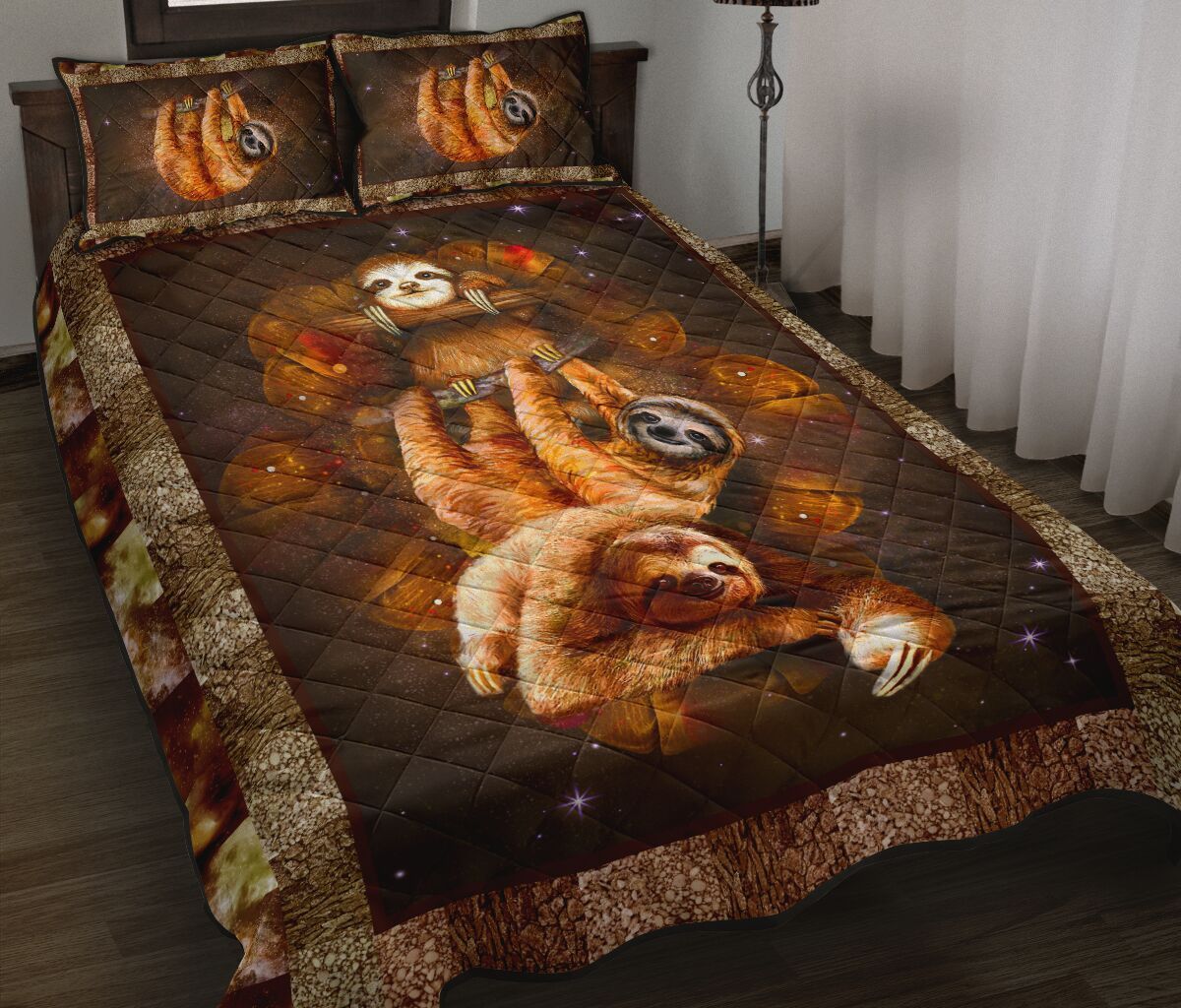 Sloth Bedding Set