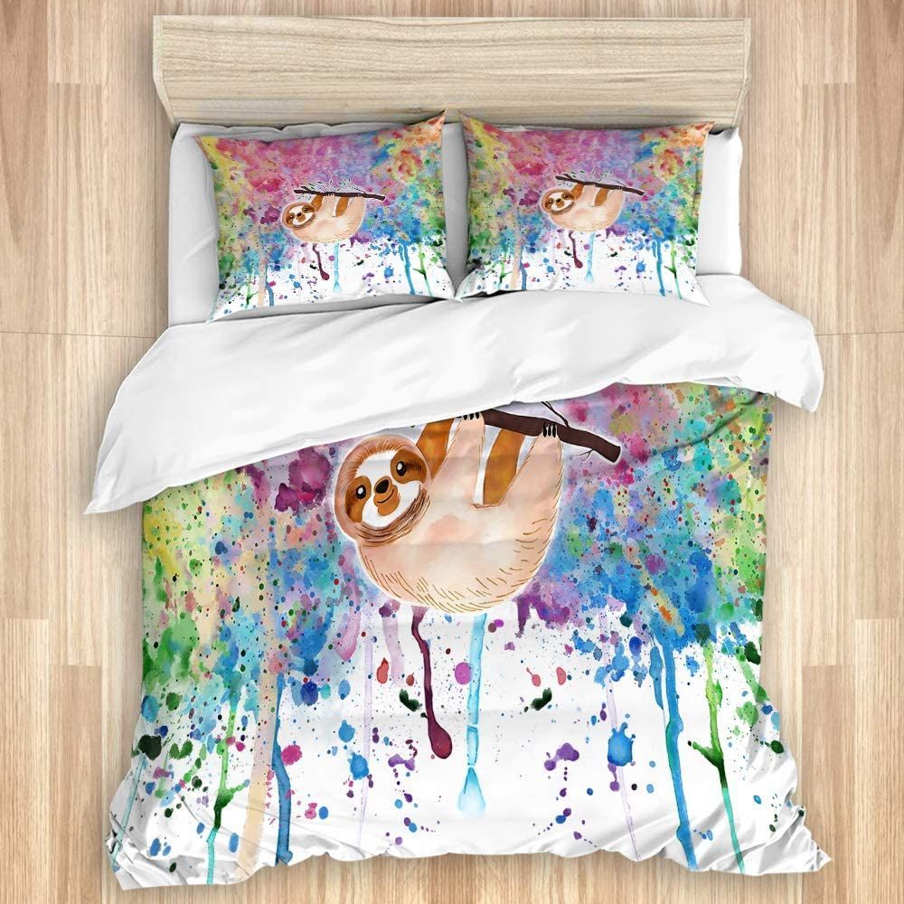 Sloth Bedding Set