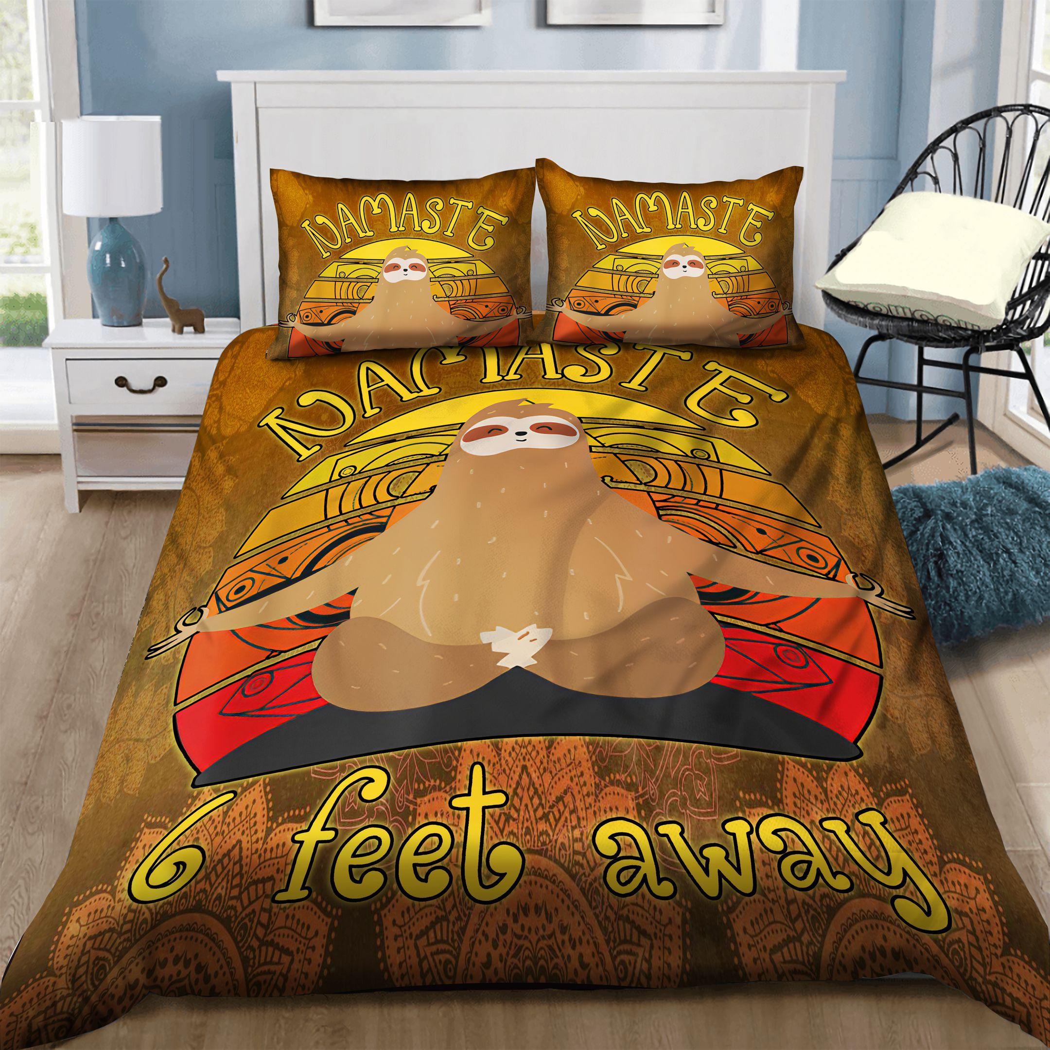 Sloth Bedding Set