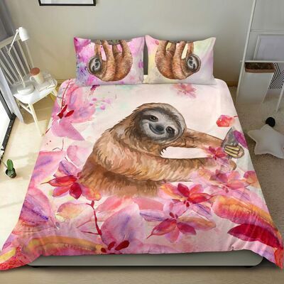 SLOTH BEIGE Bedding Set