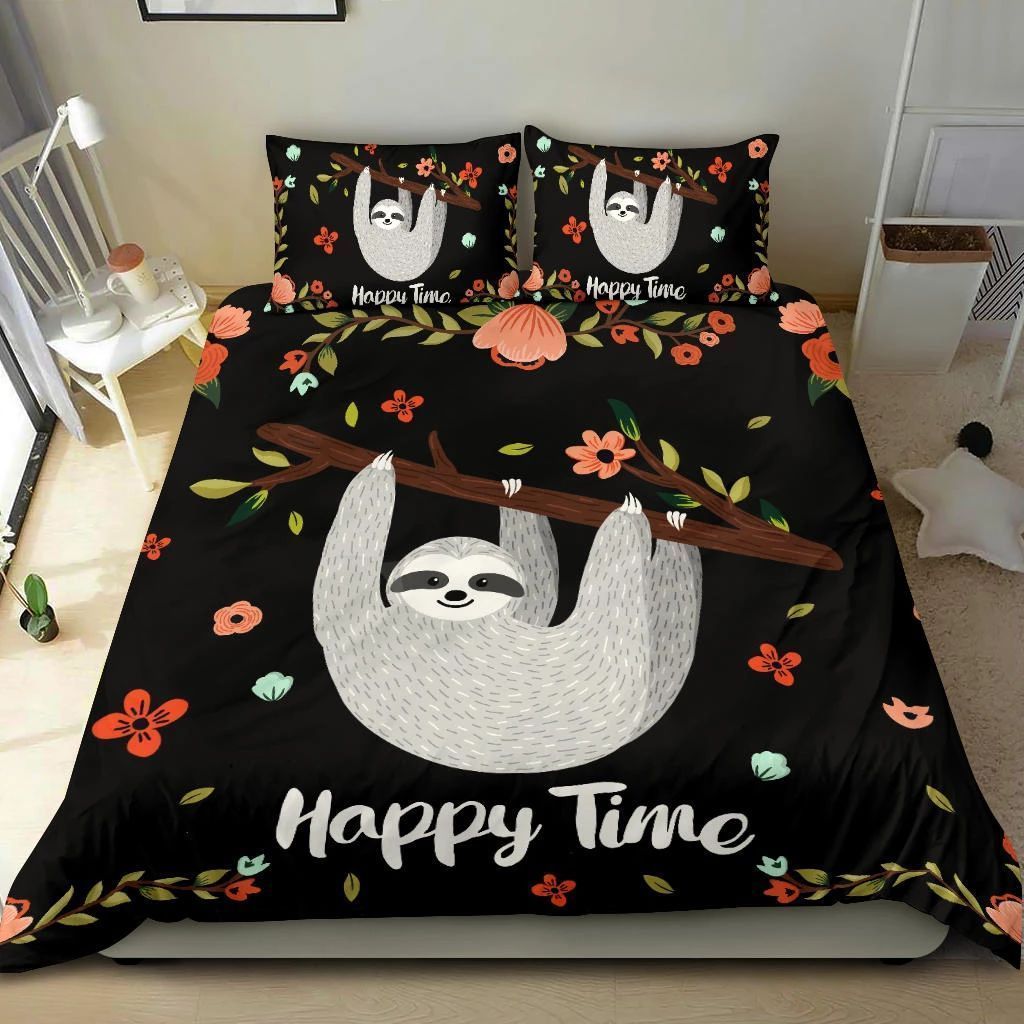Sloth Bedding Set