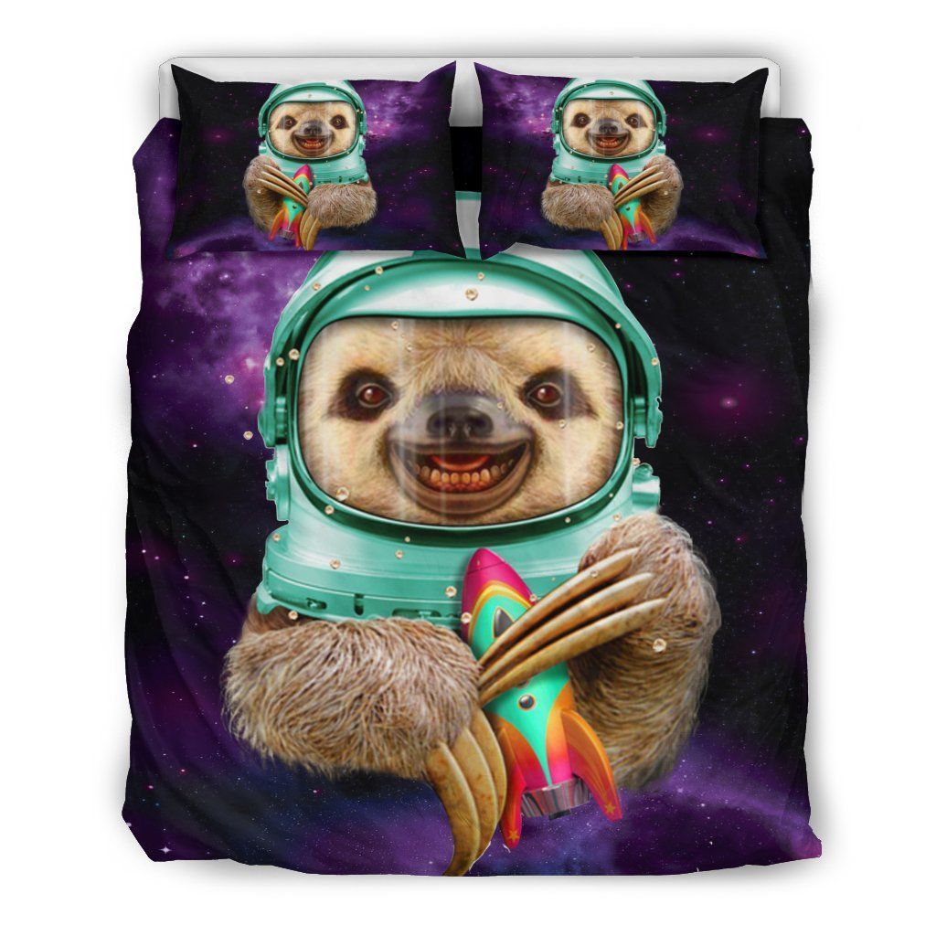 Sloth Bedding Set