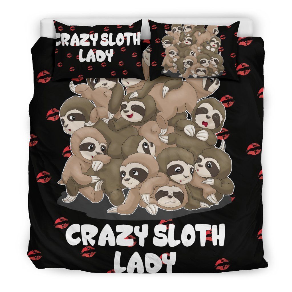 Sloth Bedding Set