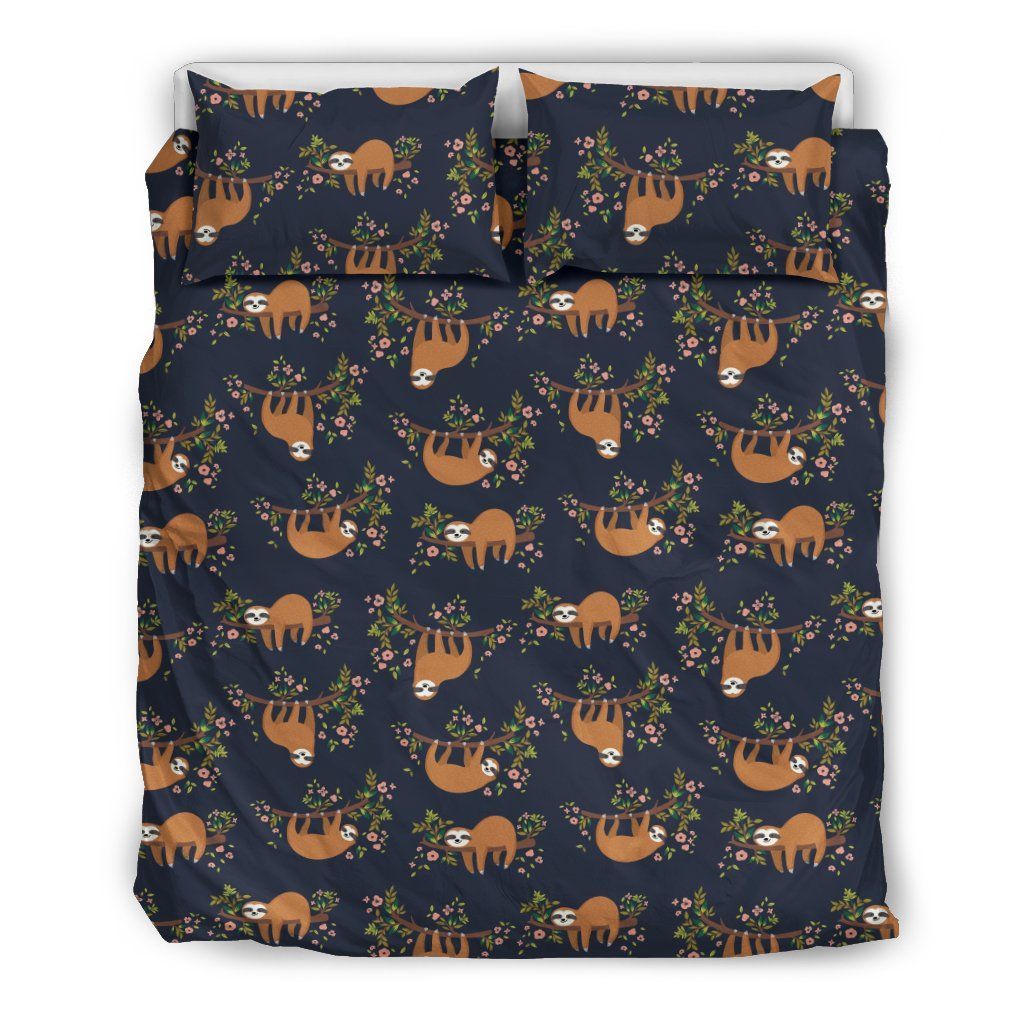 Sloth Bedding Set