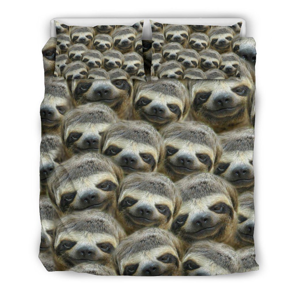 Sloth Bedding Set