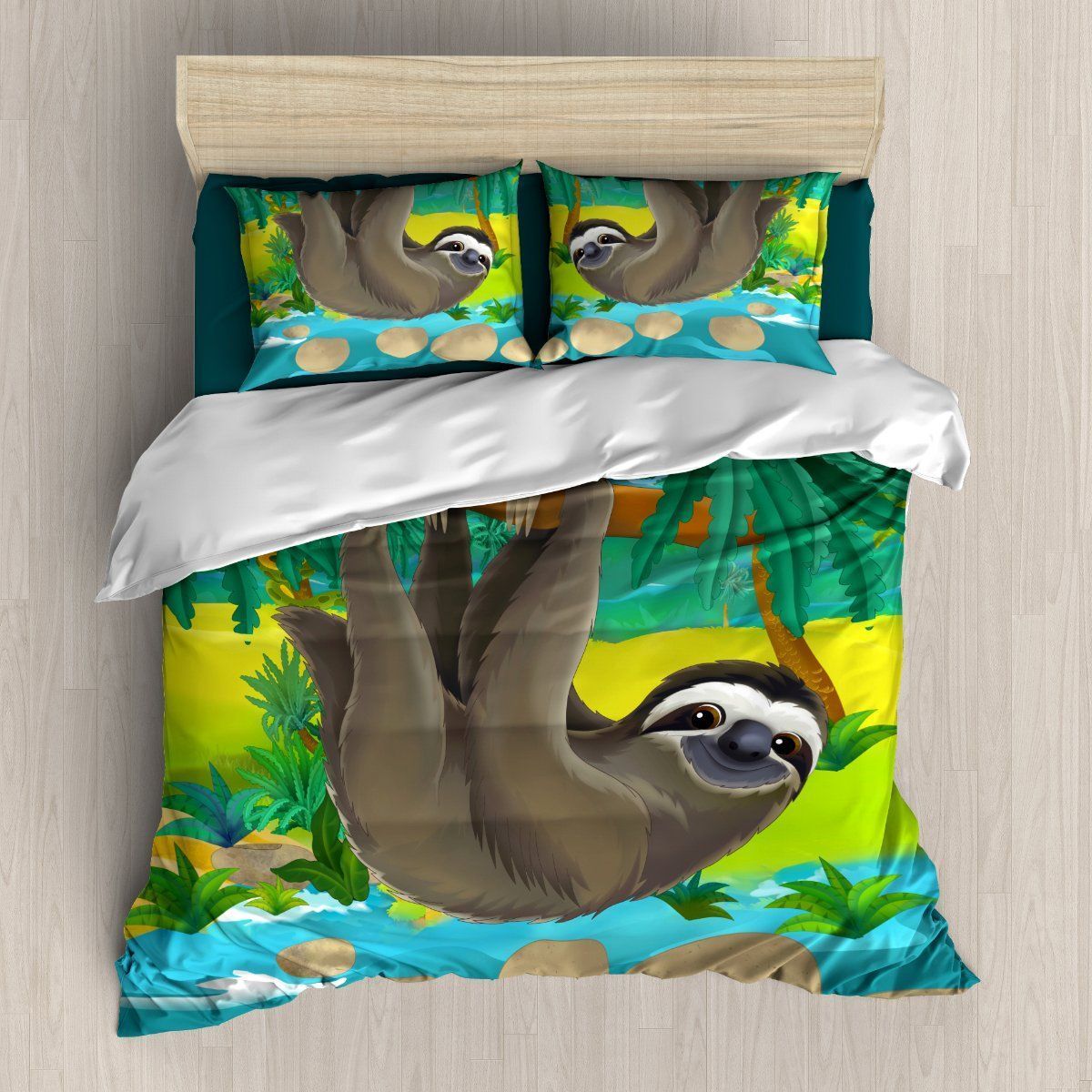 Sloth Bedding Set