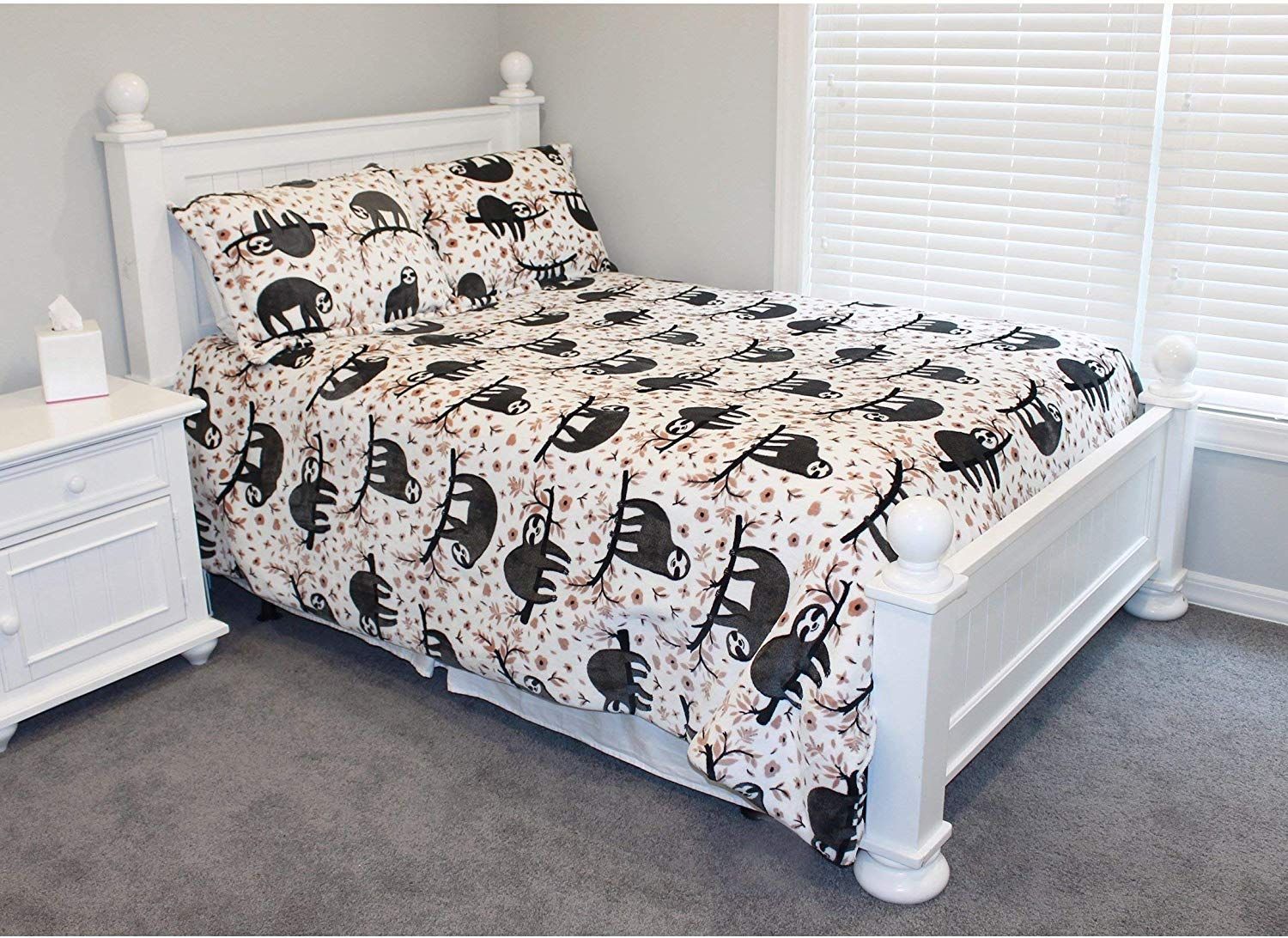 Sloth Bedding Set