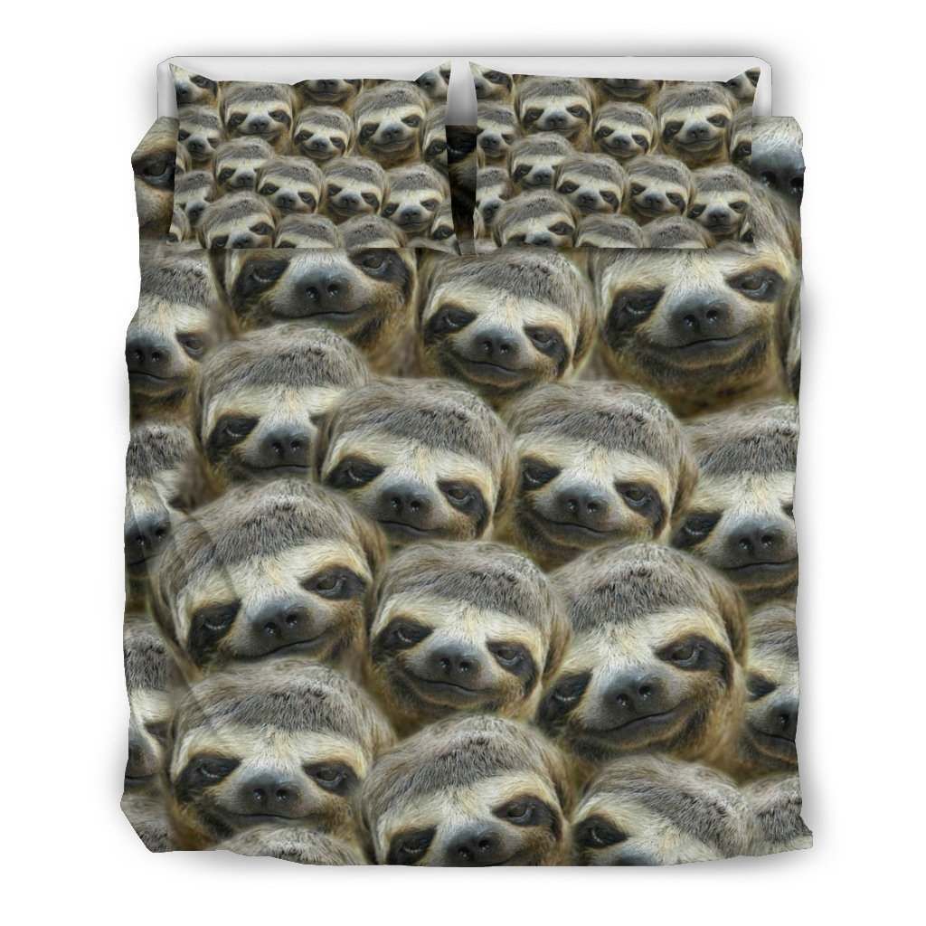 Sloth Bedding Set