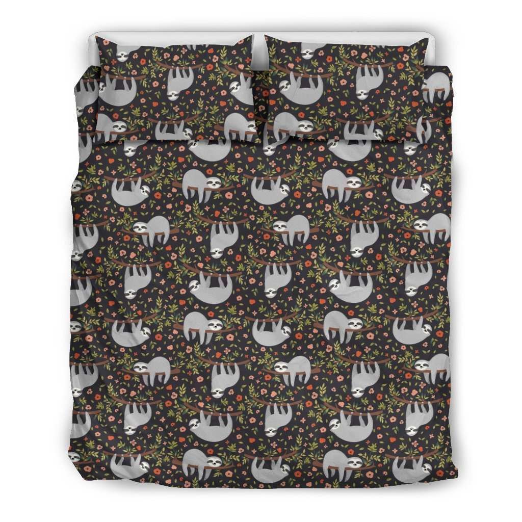 Sloth Bedding Set