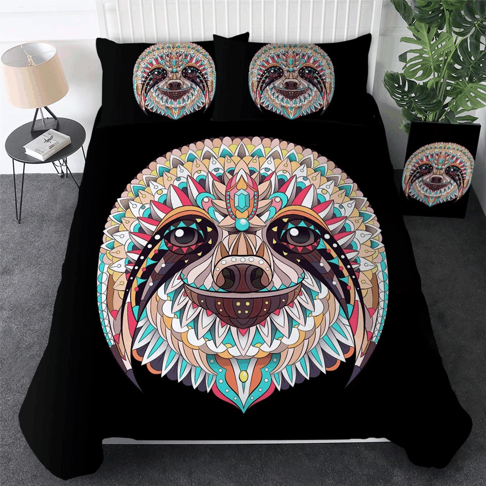 Sloth Bedding Set