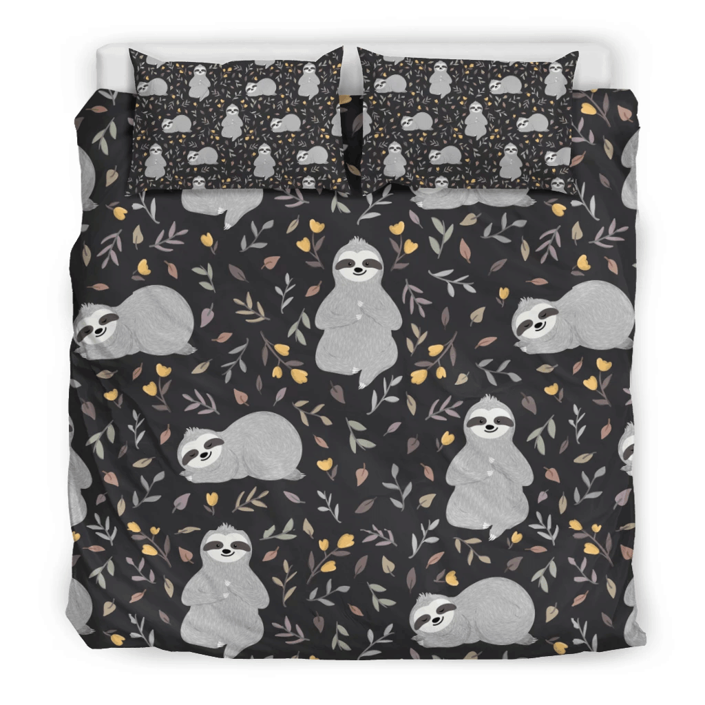 Sloth Bedding Set