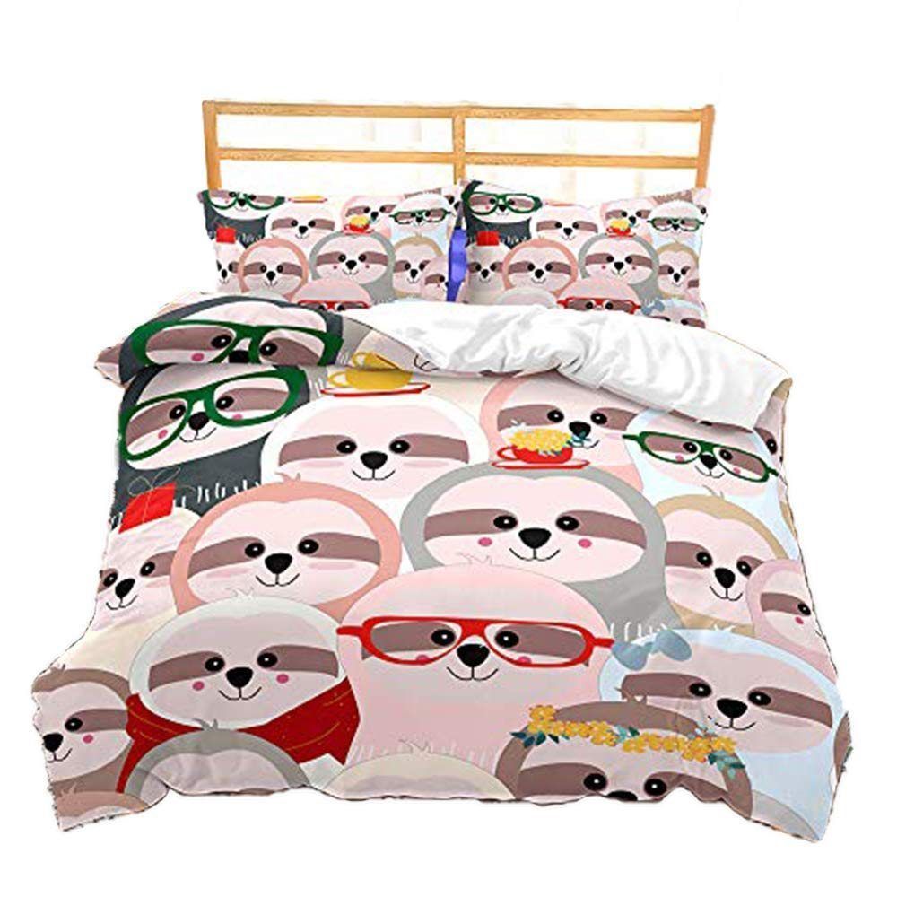 Sloth Bedding Set