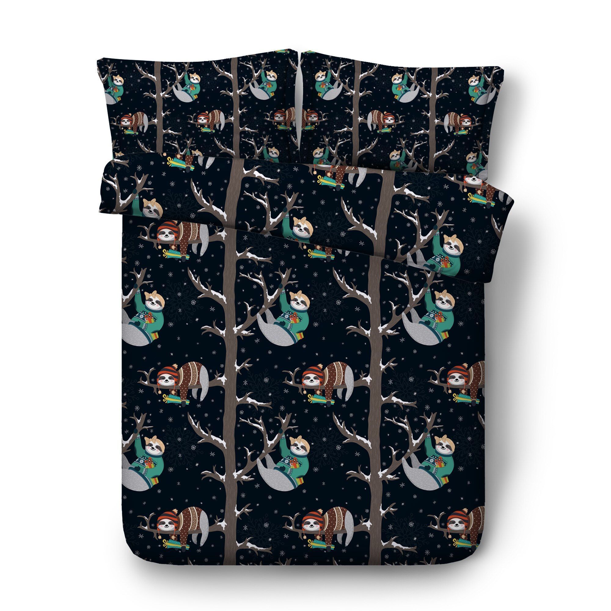 Sloth Bedding Set