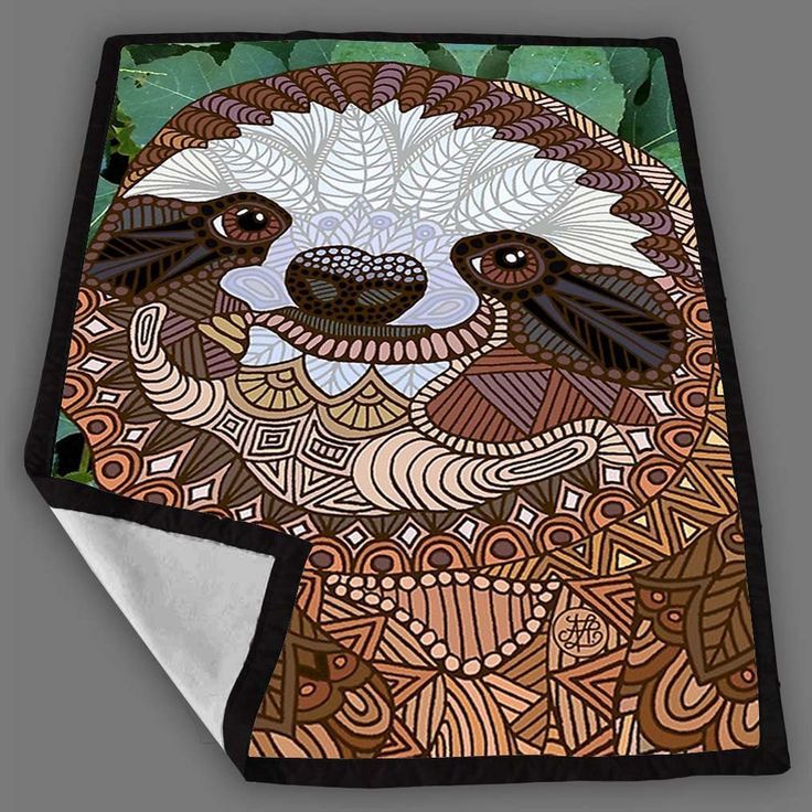 Sloth CLP0107097 Quilt Blanket