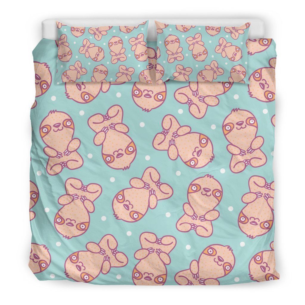 Sloth Bedding Set