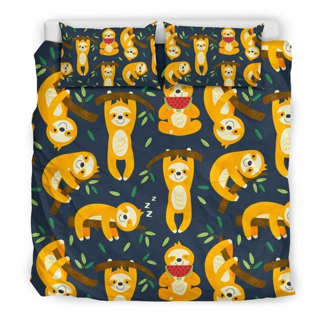 Sloth Bedding Set