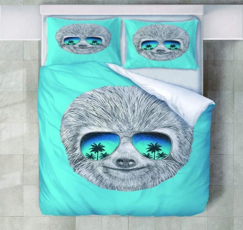 Sloth Bedding Set