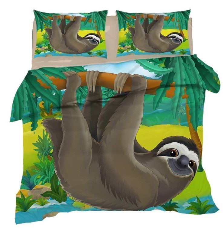 Sloth Bedding Set