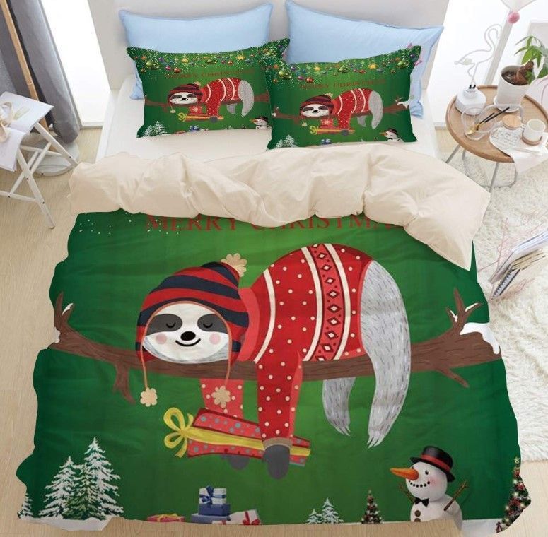 Sloth Bedding Set