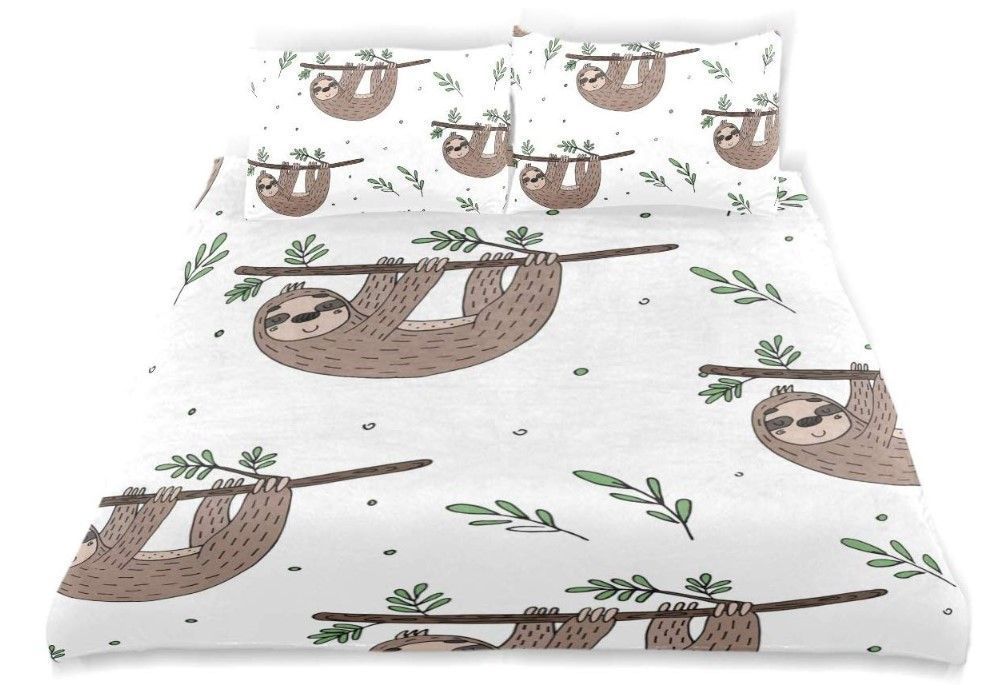 Sloth Bedding Set