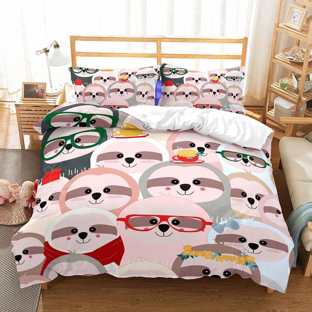 Sloth Bedding Set