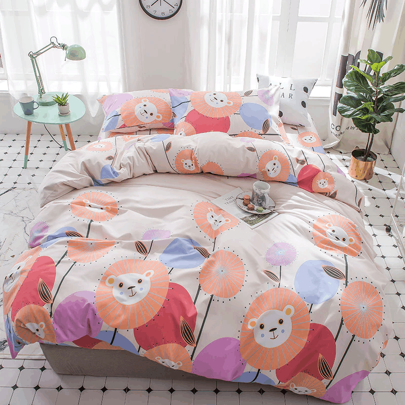 Sloth Bedding Set