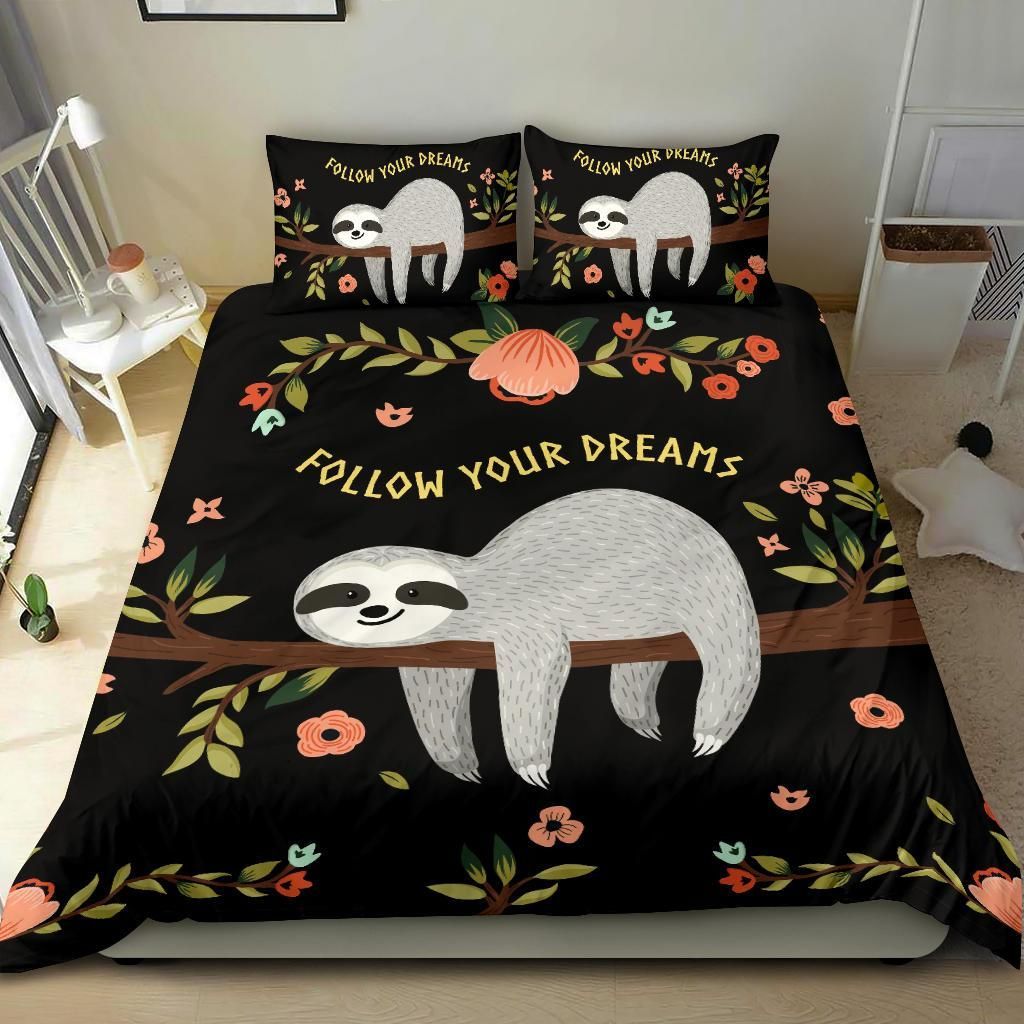 Sloth Bedding Set