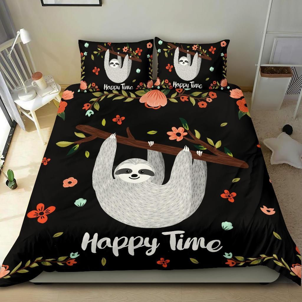 Sloth Bedding Set