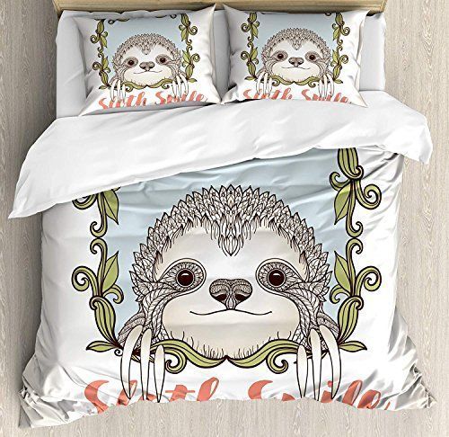 Sloth Bedding Set