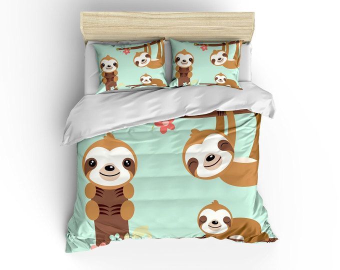 Sloth Bedding Set