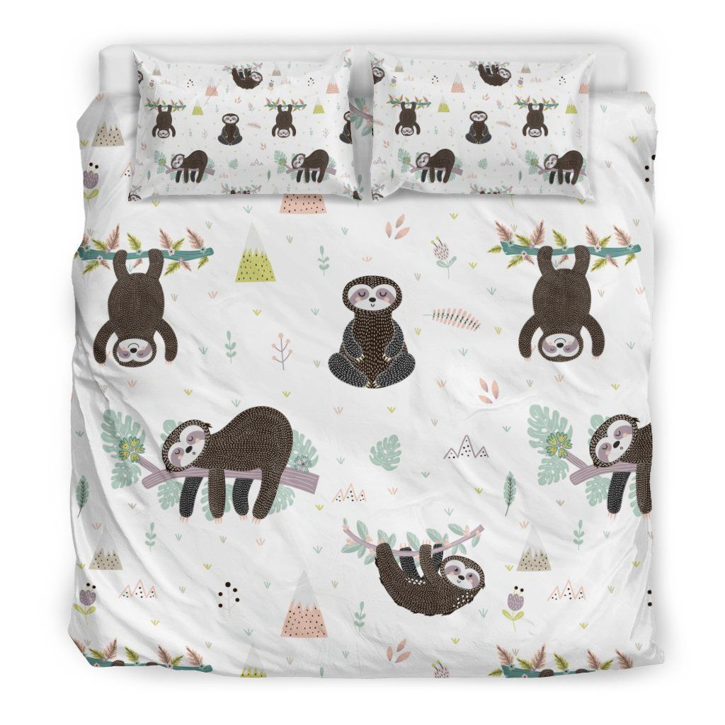 Sloth Bedding Set