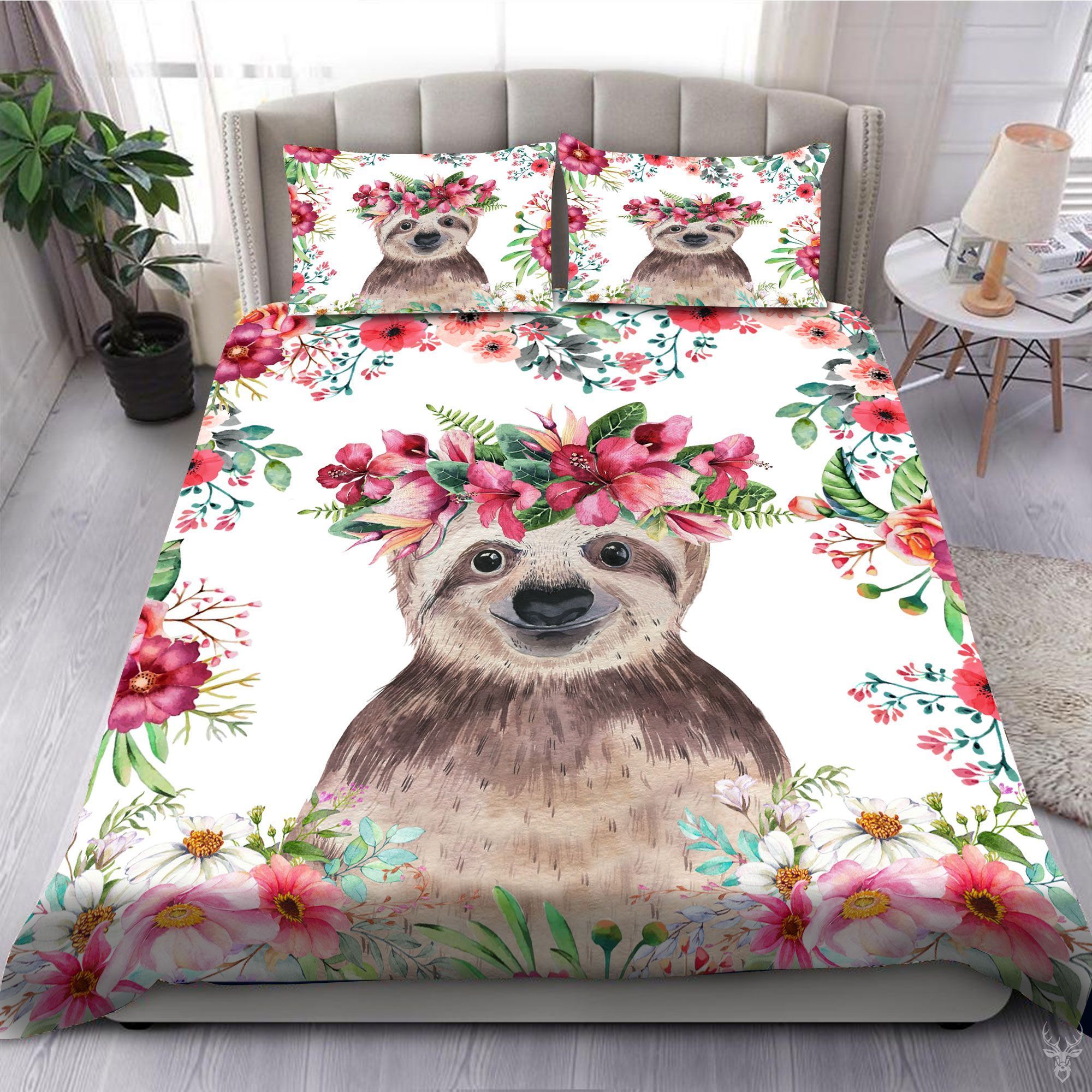 Sloth Bedding Set