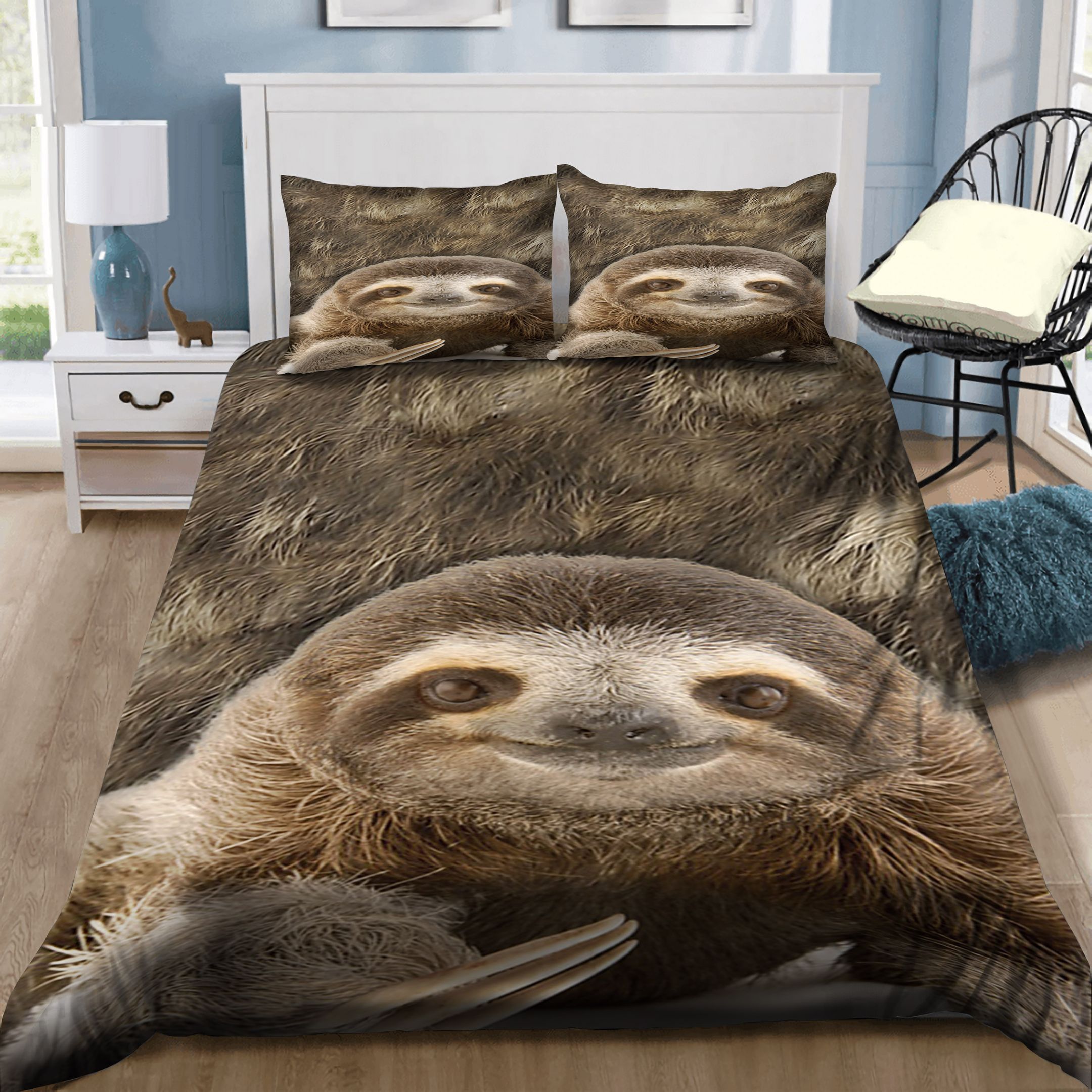 Sloth Gift Bedding Set