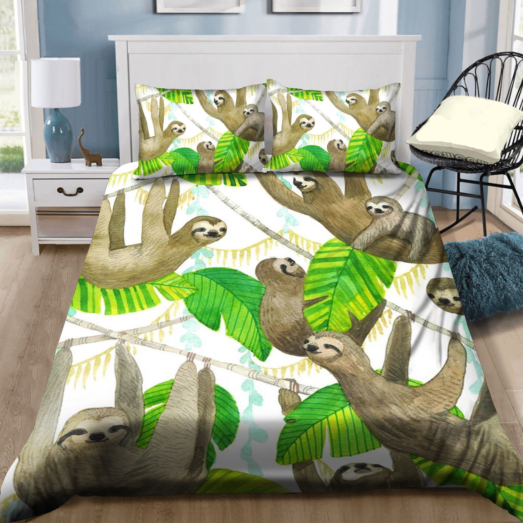 Sloth Bedding Set