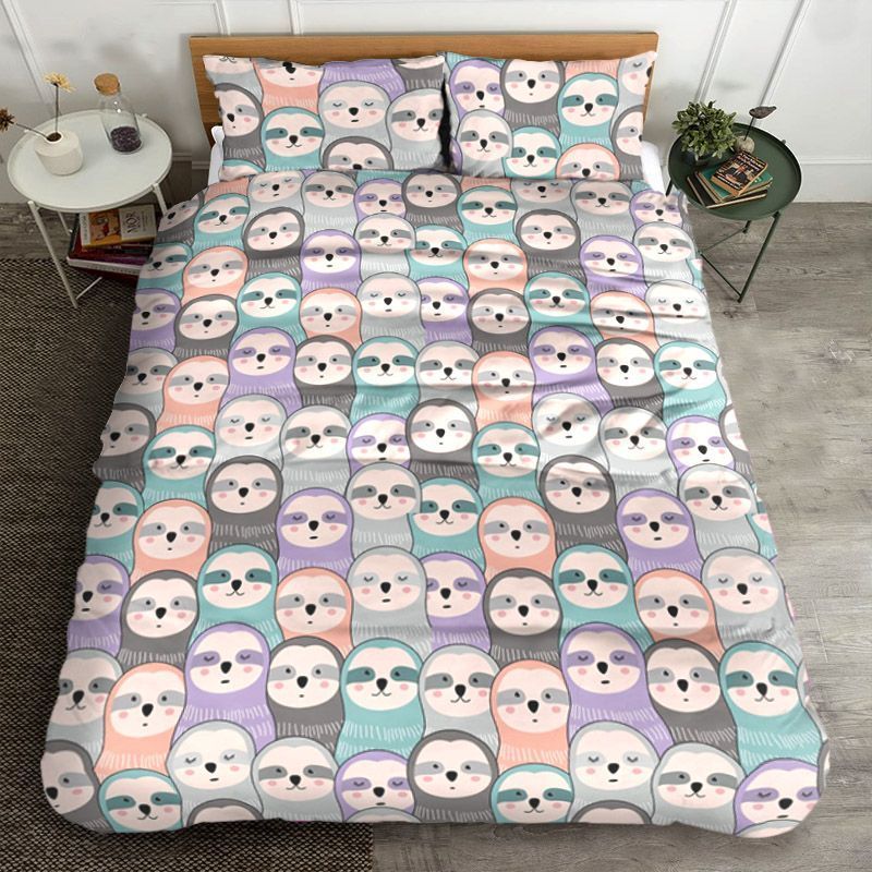 Sloth Bedding Set
