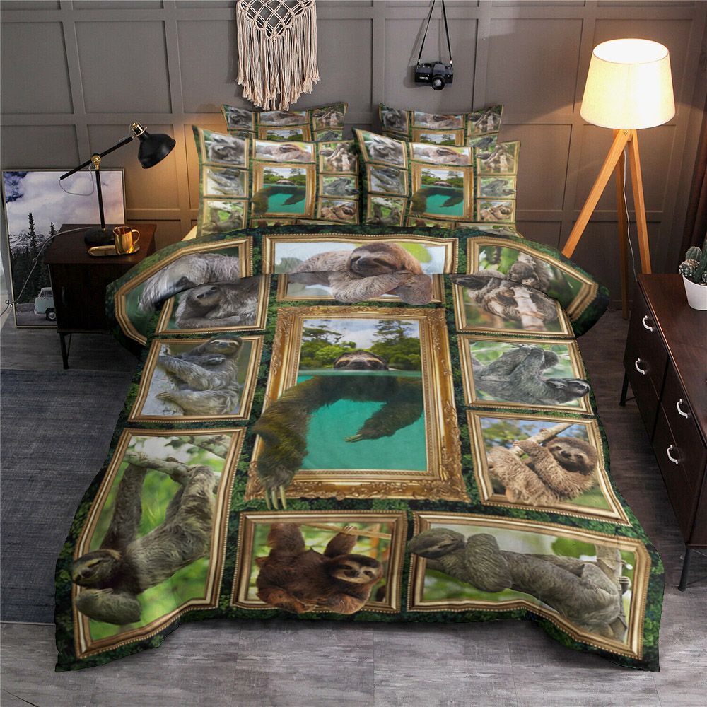 Sloth Bedding Set