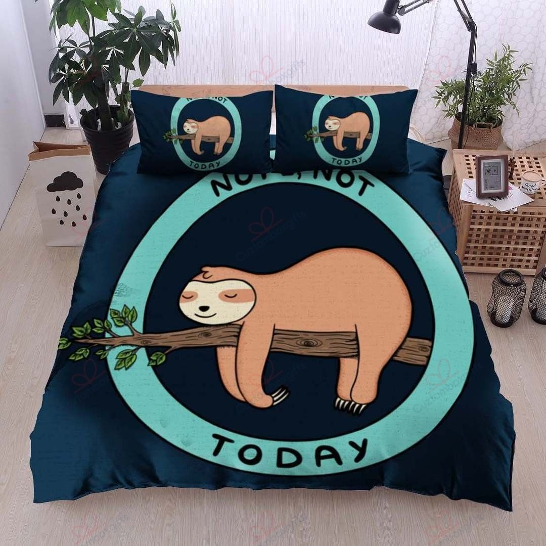 Sloth Bedding Set