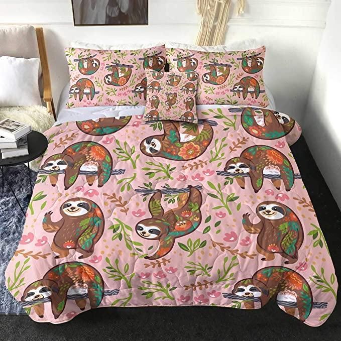 Sloth Moments Bedding Set