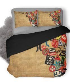 Sloth Nap All Day Sleep All Night Party Never Bedding Set