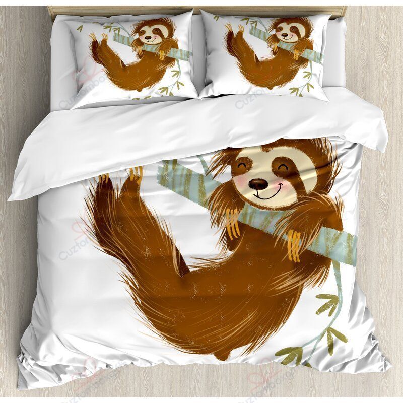 Sloth Bedding Set