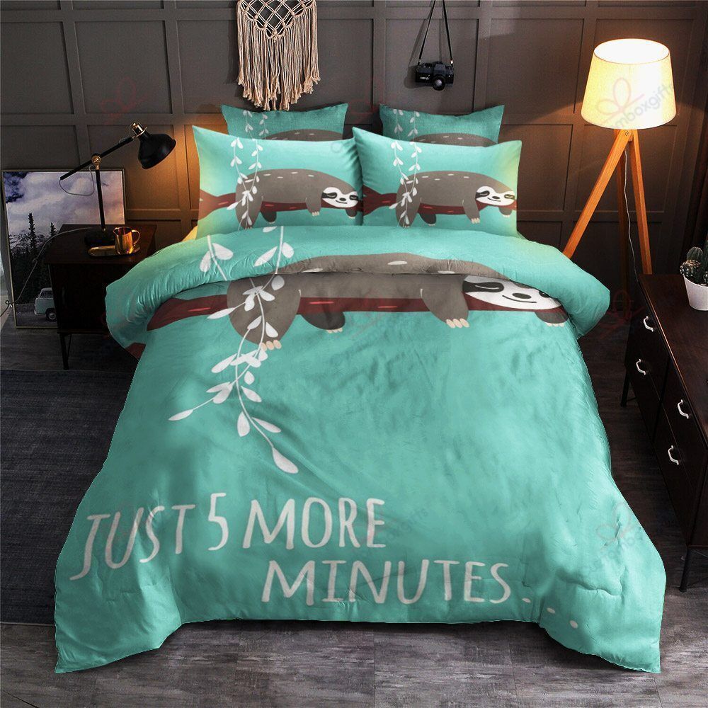 Sloth Bedding Set