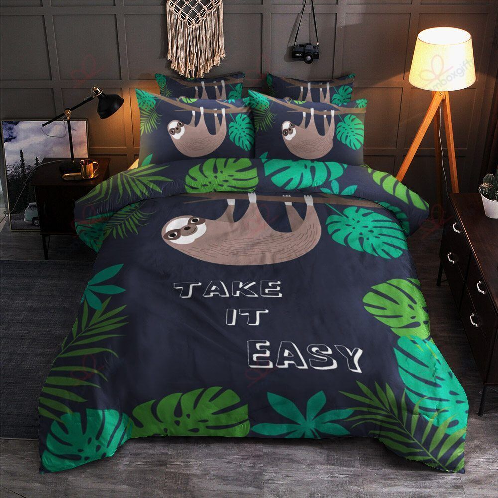 Sloth Bedding Set