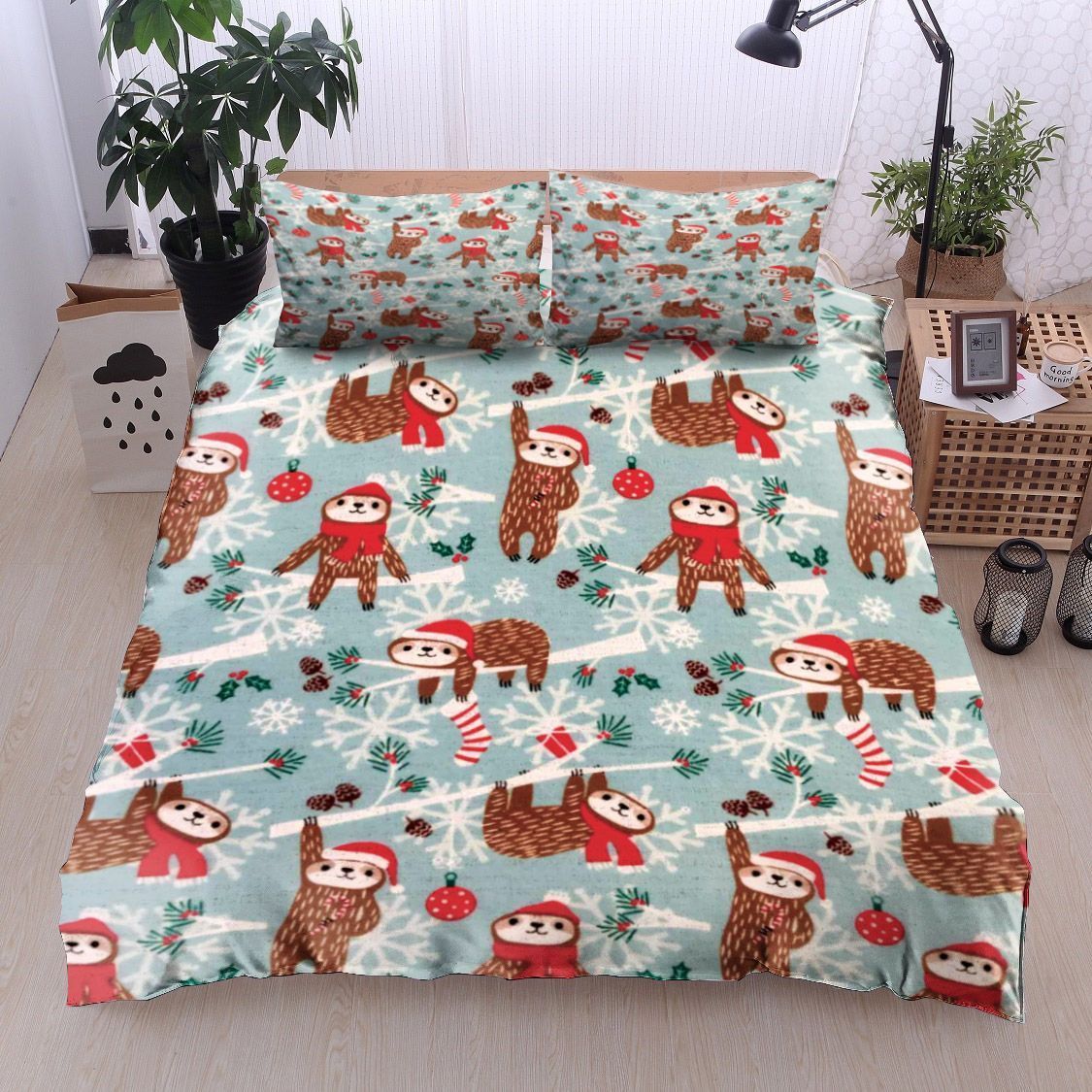 Sloth Bedding Set