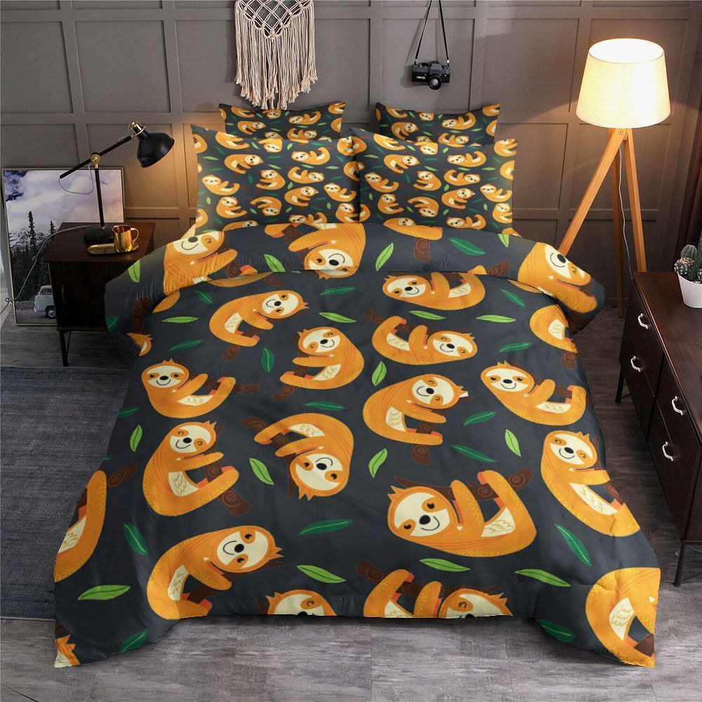 Sloth Bedding Set